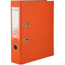 Папка-регистратор Axent Delta D1714-09C, односторонняя, A4, 75 мм, собранная, оранжевая