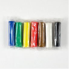 Пластилин Kite Hot Wheels HW19-080 в пластиковом боксе, 7 цветов + 8 инструментов