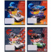 Тетрадь школьная Kite Hot Wheels HW21-236, 18 листов, клетка