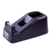 Диспенсер для канцелярского скотча (ширина до 18 мм), 122x60x50 мм, пластиковый, черный - BM.7451-01 Buromax