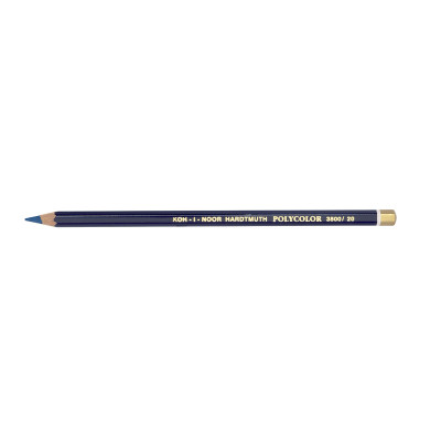 Олівець худ.POLYCOLORprussian blue/прусська блакитна - 3800/20 Koh-i-Noor