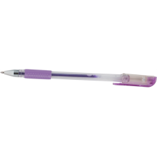Набір з 4 гелевих ручок GLITTER (з блискітками) у пластиковому пеналі, KIDS Line
