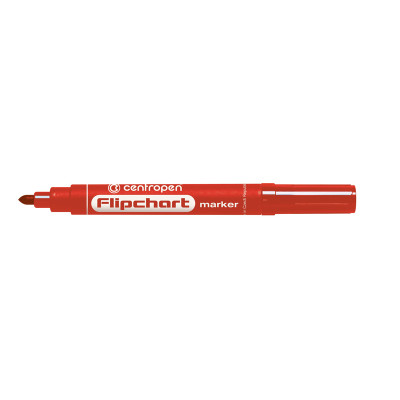 Маркер Flipchart 8550 2,5 мм круглый красный - 8550/02 Centropen
