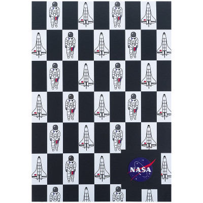 Блокнот-планшет Kite NASA NS21-194-1, A5, 50 аркушів, клітинка - NS21-194-1 Kite