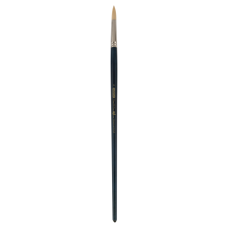 Кисть синтетика, Ocean 6974, круглая 6, длинная ручка, ART Line