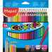 Олівці кольорові COLOR PEPS Classic, 48 кольорів - MP.832048 Maped