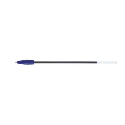 Стрижень кульковий, синій, 127 мм (дBM.8155), блістер (10 шт) - BM.8005-01 Buromax