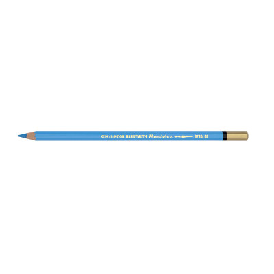 Олівець акварельний MONDELUZ azure blue/небесний синій - 3720/52 Koh-i-Noor