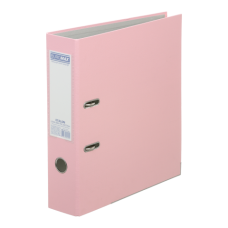 Реєстратор одност. ETALON А4, PASTEL, 7075 мм, (внутр.зовн.) збірний, рожевий