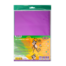 Набір кольорового паперу, що самоклеїться Металик, 7 листів А4: 7 кольорів