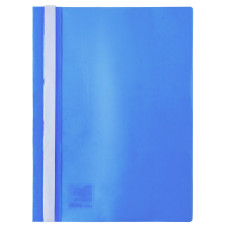 Скоросшиватель Axent 1317-22-A, А4, голубой