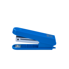 Степлер пластиковый (плоский), JOBMAX, 10 л., (скобы №10), 92x38x20 мм, синий