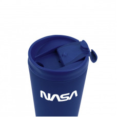 Термокружка Kite NASA NS21-303, 440 мл, синяя