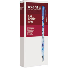 Ручка кулькова Milagro Axent 1011 синя 12/144шт/уп 11047