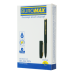 Ручка гелева Rouber Touch, 1.0мм, сині чорнила - BM.8337-01 Buromax