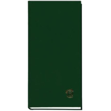 Книга алфавитная, А6, 80 листов, зеленый
