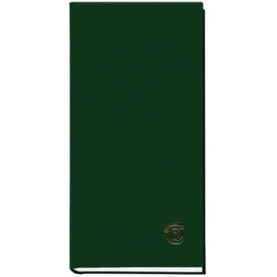 Книга алфавитная, А6, 80 листов, зеленый 210 05З