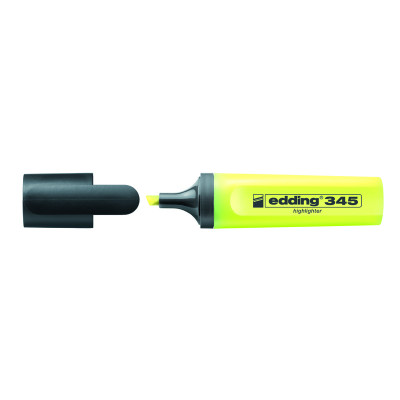 Маркер Highlighter e-345 2-5 мм клиноподіб жовтий - e-345/05 Edding