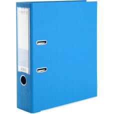 Папка-регистратор Axent Prestige+ 1722-07P-A, двусторонняя, A4, 75 мм, разобранная, голубая