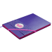 Блокнот деловой LOLLIPOP, L2U, А5, 96 л., клетка, фиолетовый, иск. кожа - BM.295103-07 Buromax