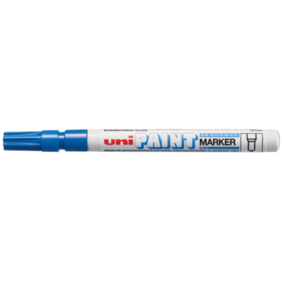 Маркер uni PAINT 0.8-1.2мм, синій - PX-21.Blue UNI