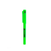 Текст-маркер SLIM, зеленый, NEON, 1-4 мм BM.8907-04