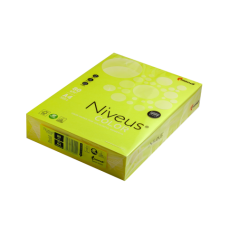 Бумага цветная неоновая, желтая, NEOGB, А4/80, 500 л.
