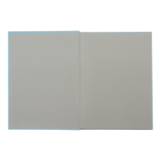 Книга канцелярская FAVOURITE, PASTEL, А4, 96 л., клетка, офсет, тв.ламинированная обложка, голубая