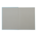 Книга канцелярська FAVOURITE, PASTEL, А4, 96 арк., клітинка, офсет, тверда ламінована обкладинка, блакитна - BM.2400-414 Buromax