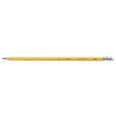 Олівець графітовий PASTEL HB, асорті, з гумкою, туба - 20 шт.