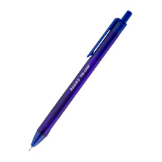 Ручка масляная автоматическая Axent Tri-Grip AB1081-02-A, 0.7 мм, синяя