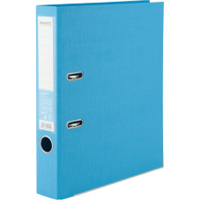 Папка-регистратор Axent Prestige+ 1721-29P-A, двусторонняя, A4, 50 мм, разобранная, светло-голубая