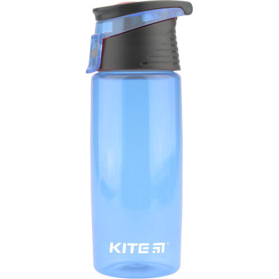 Пляшечка для води Kite K18-401-04, 550 мл, блакитна - 111557 Kite