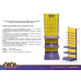 Стакан для письменных принадлежностей KVADRIK, фиолетовый, KIDS Line ZB.3001-07