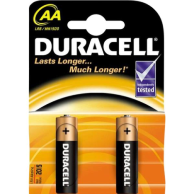 Элемент питания (батарейка) DURACELL LR6 (AA) s.58163