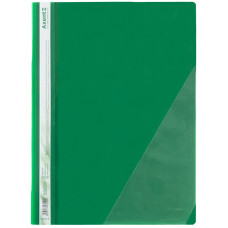 Скоросшиватель с угловым карманом Axent 1306-25-A, А4, зеленый