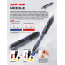 Ролер uni-ball eye NEEDLE micro 0.5мм, синій - UB-185S.Blue UNI