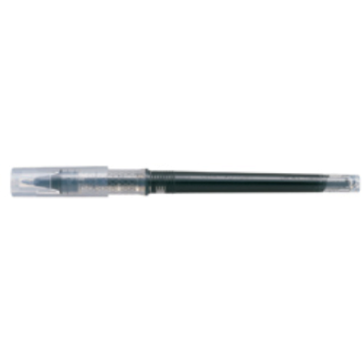 Стержень кульковий ECONOMIX до автомат. ручок 107 мм, чорний - E10605 Economix