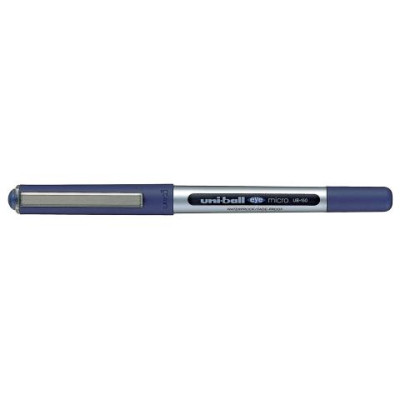 Ролер uni-ball EYE micro 0.5мм, синій - UB-150.Blue UNI