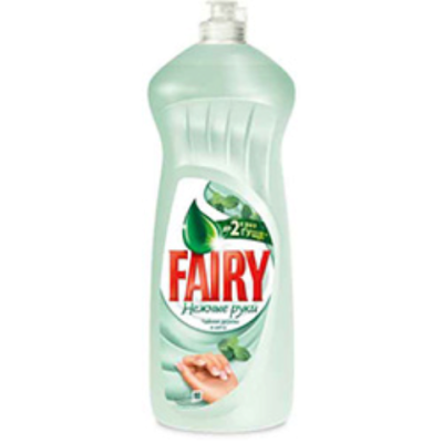 Средство для посуды FAIRY Нежные руки, 1л, Чайное дерево и мята s.95206