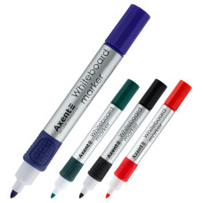 Набір маркерів для дошки 4 кольори Axent 2551-40-A 20шт/уп