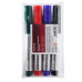 Набір маркерів для дошки 4 кольори Axent 2551-40-A 20шт/уп - 24017 Axent