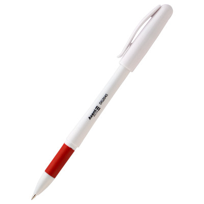 Ручка гелева DG 2045, червона - DG2045-06 Axent