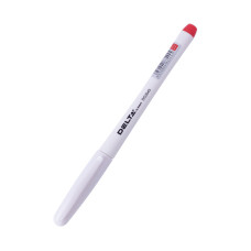 Ручка гелевая Axent Delta DG2045-06, 0.5 мм, красная