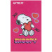 Блокнот-планшет Kite Snoopy SN21-195, A6, 50 листов, нелинованный