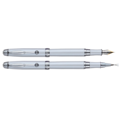Комплект ручок (П+Р) в подарунковому футлярі L, білий - R502407.L.FR Regal
