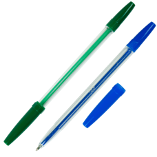 Набір із 4 кулькових ручок у пластиковому пеналі, KIDS Line