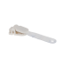Клип для бейджа-идентификатора, пласт., 53х15 мм, белый