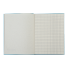 Записна книжка FAVOURITE, PASTEL, А5, 96 арк., кліт, офсет крем, тв. лам. обкл., блакитна