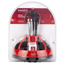 Набор настольный Axent Duoton 2104-04-A, 9 предметов, красный